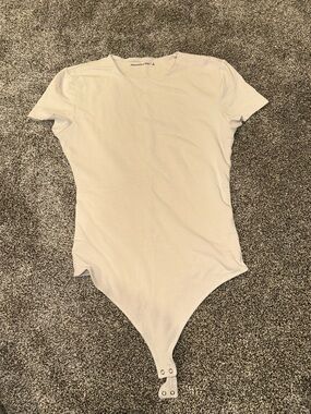 Abercrombie & Fitch tan bodysuit